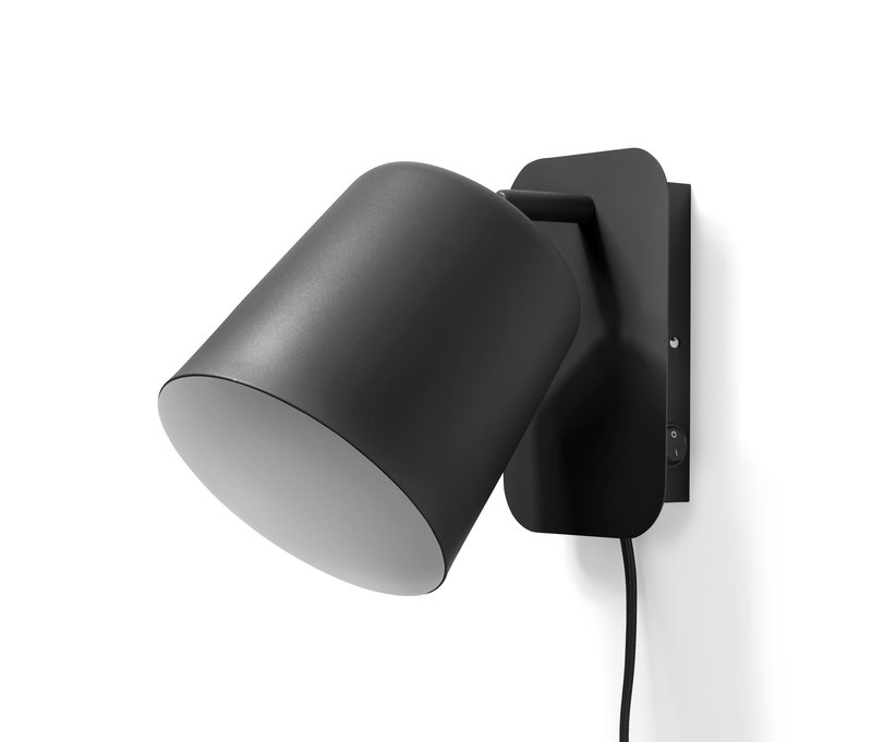 Tchibo - Wandleuchte aus Metall - 11x2,5x17cm - schwarz - Metall