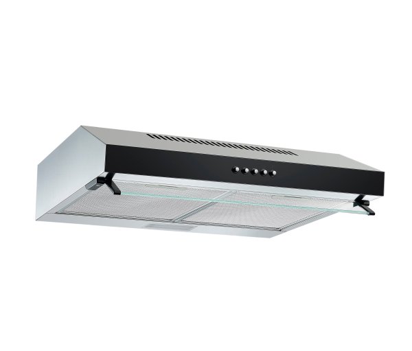 Tchibo - Respekta Unterbauhaube mit Glasschirm »CH 16060 Sgb« - silber