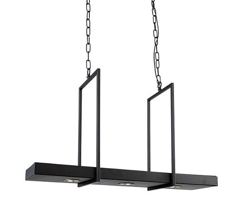 Tchibo - LED-Deckenleuchte - 80x22x50cm - schwarz - Metall