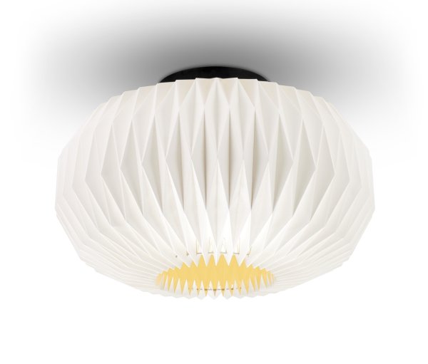 Tchibo - LED-Deckenleuchte mit Origamischirm - schwarz