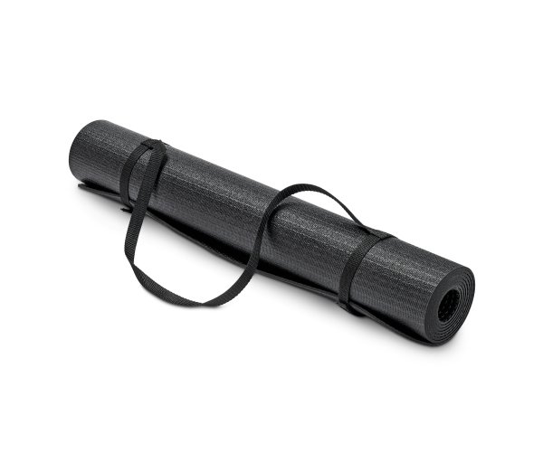 Tchibo - Yoga- und Fitnessmatte - schwarz