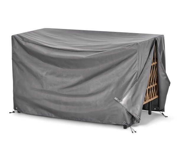 Tchibo - Premium-Abdeckhaube für große Lounge-Sofas - grau