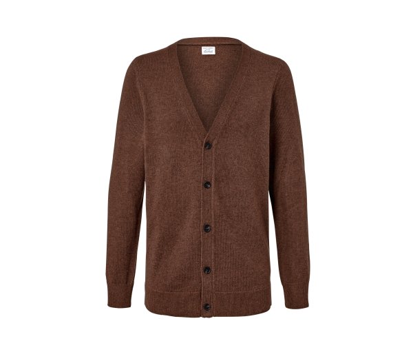 Tchibo - Cardigan - Herren - Gr. XL - braun