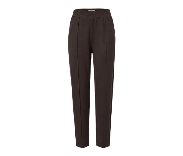 Tchibo - Joggpants mit Biese - Damen - Gr. M - dunkelbraun