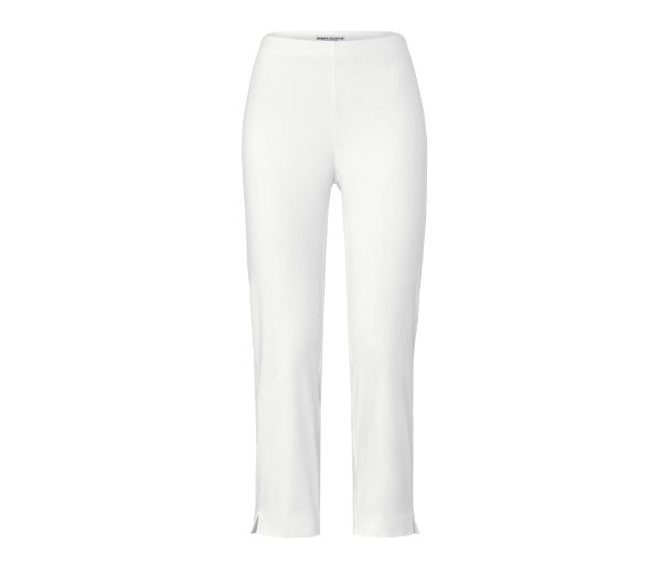Tchibo - 7/8-Stretchhose - Damen - Gr. 40 - weiß