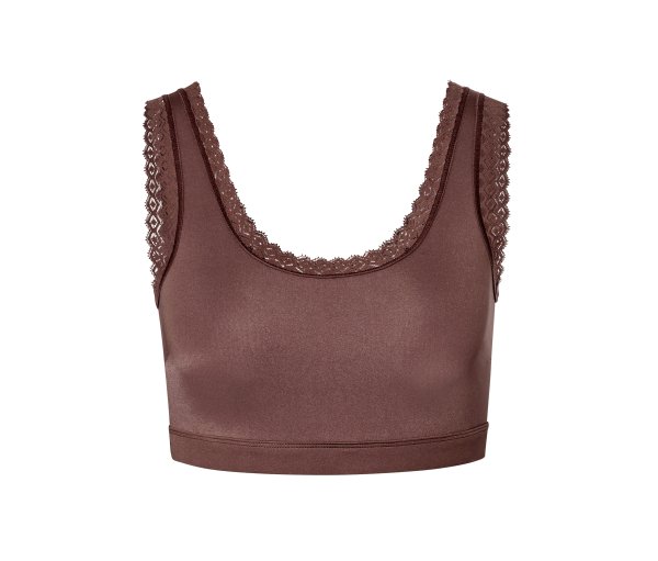 Tchibo - Bustier - Damen - Gr. S - braun