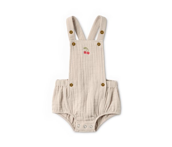 Tchibo - Baby-Strampler - Baby - Gr. 62/68 - braun