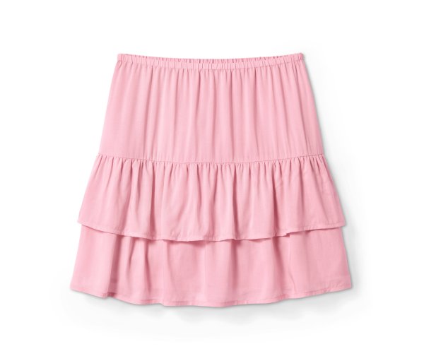 Tchibo - Gestufter Webrock - Mädchen - Gr. 170/176 - rosa