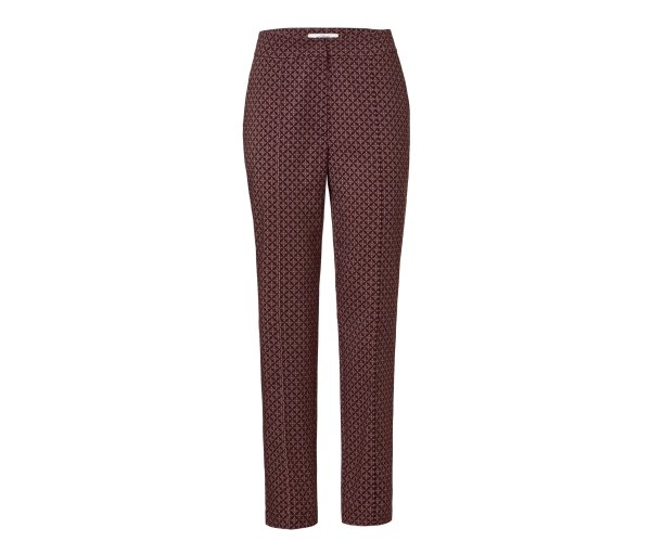 Tchibo - Webhose - Damen - Gr. 40 - weinrot