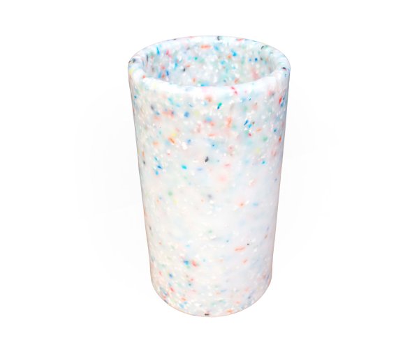 Tchibo - Vase - weiß