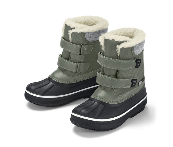 Tchibo - Kinder-Allwetterstiefel - Herren - Gr. 32-33 - dunkelgrün