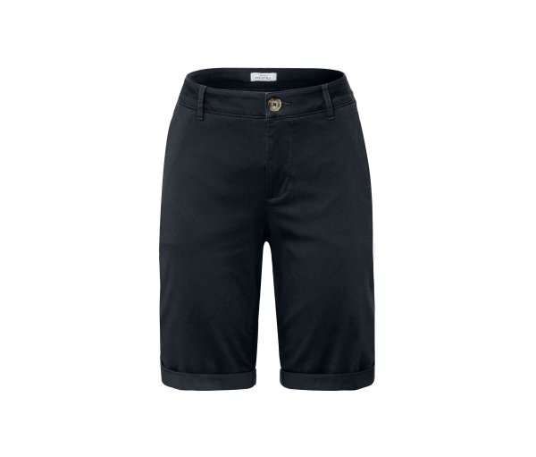 Tchibo - Chino-Shorts - Damen - Gr. 36 - dunkelblau
