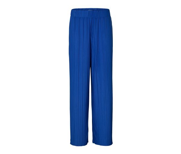 Tchibo - Plisseehose - Damen - Gr. S - blau