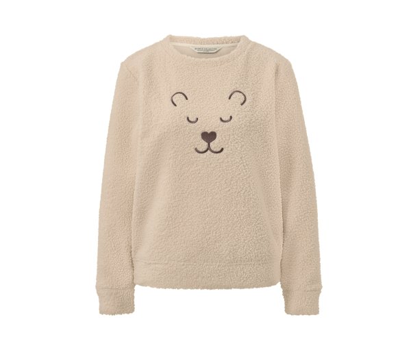 Tchibo - Kuschel-Sweater - Damen - Gr. S - creme