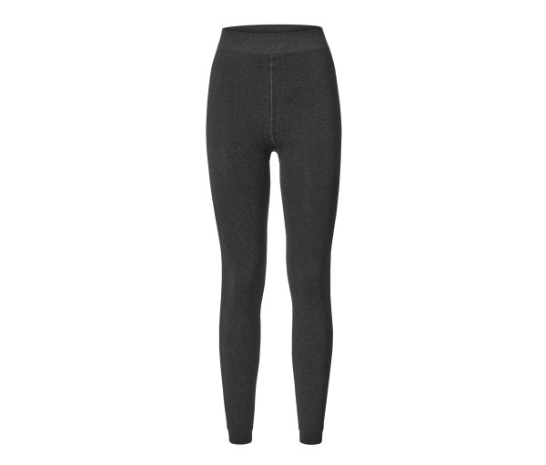 Tchibo - Gefütterte Leggings - Damen - Gr. XL - anthrazit