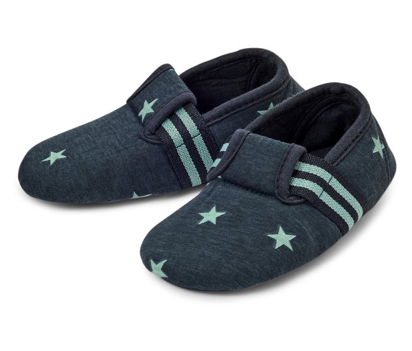 Tchibo - Kinder-Hausschuhe - Herren - Gr. 24 - dunkelblau