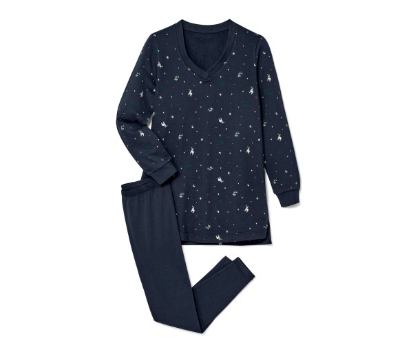 Tchibo - Leggings-Pyjama - Damen - Gr. S - dunkelblau