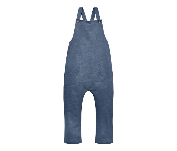 Tchibo - Baby-Latzhose - Herren - Gr. 86/92 - blau