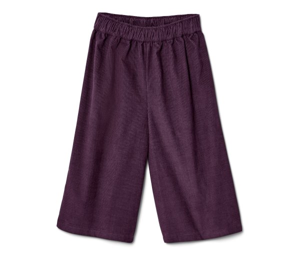 Tchibo - Kinder-Culotte - Mädchen - Gr. 122/128 - dunkellila