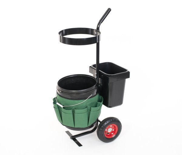 Tchibo - Universal-Garten-Trolley - schwarz