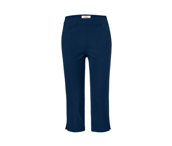 Tchibo - Bengalin-Hose in 3/4-Länge - Damen - Gr. 50 - dunkelblau