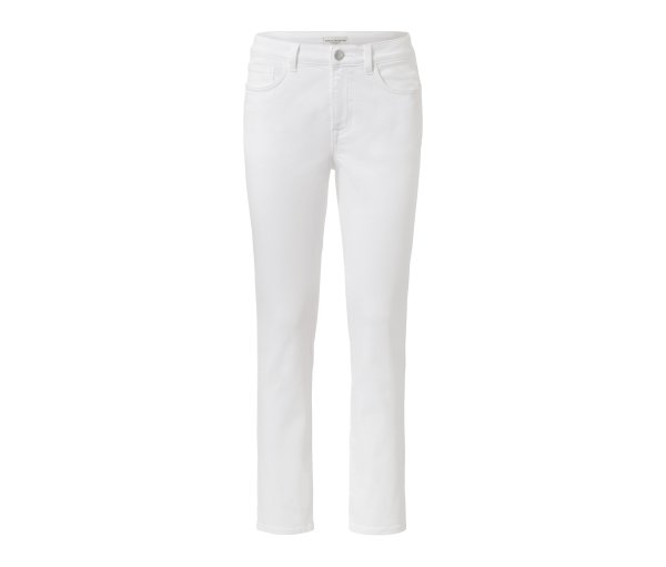 Tchibo - Colored Jeans – Fit »Emma« - Damen - Gr. 50 - creme