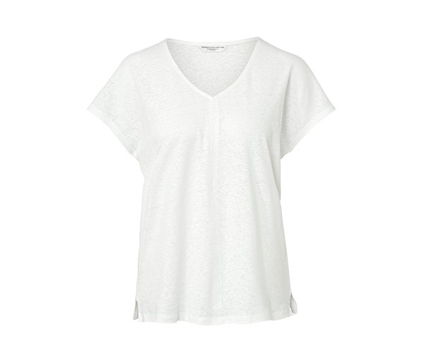 Tchibo - Shirt mit Leinen - Damen - Gr. XXL - creme