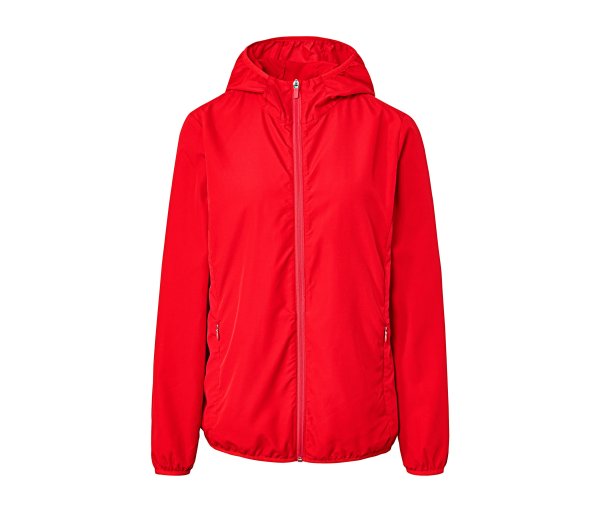 Tchibo - Leichte Funktionsjacke »pack me« - Damen - Gr. XS - orange