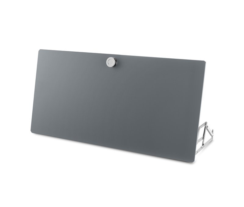 Tchibo - Klappenergänzungs-Set Metall »Cn3« - 76,5x38x36cm - grau - Stahl / Metall