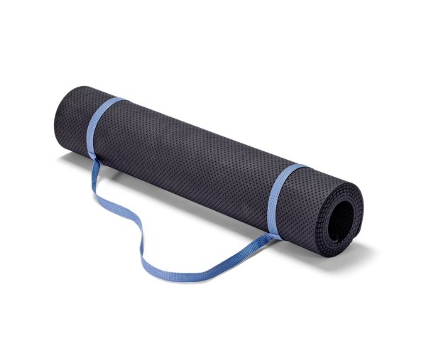 Tchibo - Yoga-und-Fitnessmatte - dunkelblau