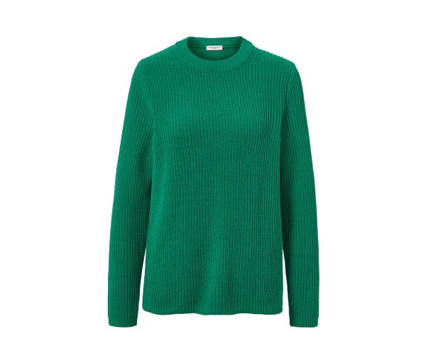 Tchibo - Grobstrickpullover - Damen - Gr. L - grün
