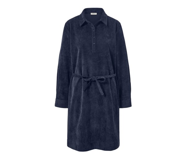 Tchibo - Cordkleid - Damen - Gr. 40 - dunkelblau