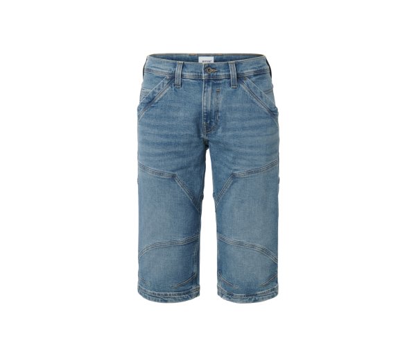 Tchibo - Jeans-Bermuda-Shorts »Mustang« - Herren - Gr. 34 - dunkelblau