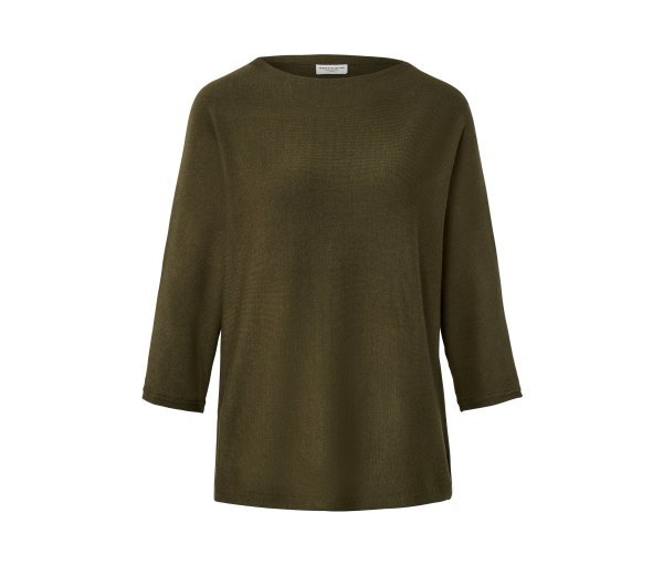 Tchibo - Feinstrickpullover - Damen - Gr. S - khaki