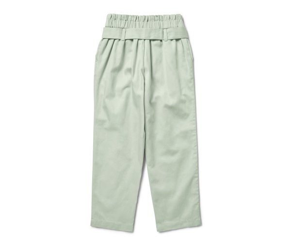 Tchibo - Kinder-Pull-on-Pants - Mädchen - Gr. 86/92 - grün