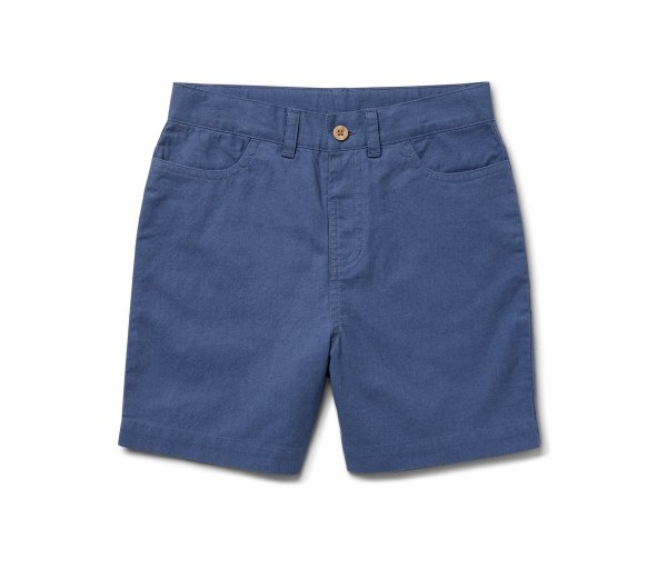 Tchibo - Kinder-Shorts - Jungen - Gr. 122/128 - blau