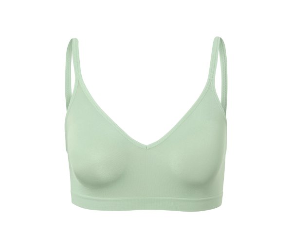 Tchibo - Seamless-Soft-BH - hellgrün