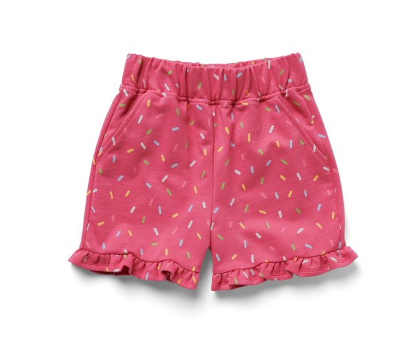 Tchibo - Kinder-Sweat-Shorts - Mädchen - Gr. 110/116 - pink