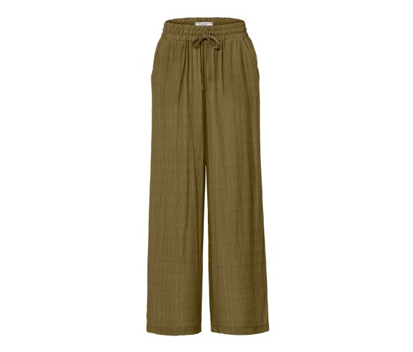 Tchibo - Schlupfhose - Damen - Gr. 46 - olivgrün