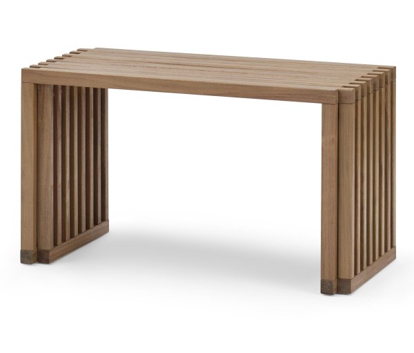 Tchibo - Ausziehbank - 74x34x42cm - akazie - Akazienholz