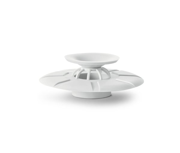 Tchibo - Abflusssieb- und -verschluss - dunkelgrau