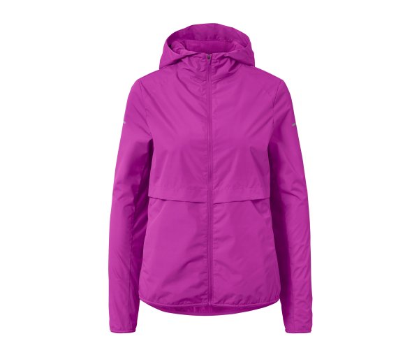 Tchibo - Windprotection-Laufjacke - Damen - Gr. 42 - dunkelrosa