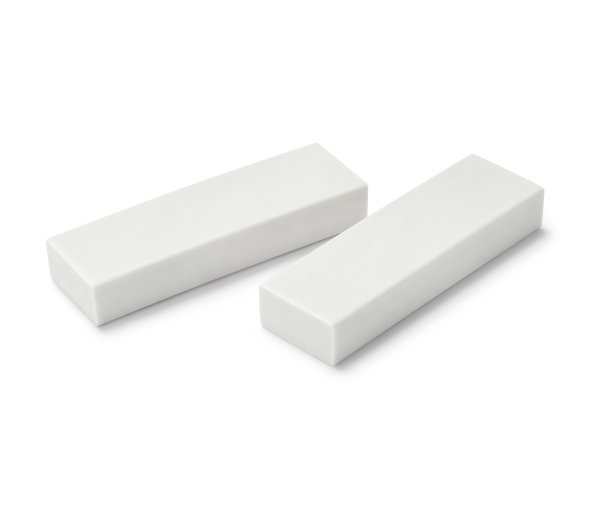 Tchibo - 2 Anti-Kalkradierer - hellgrau