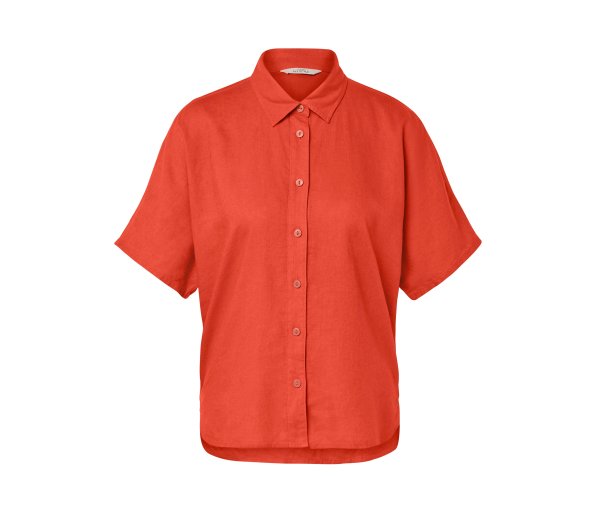 Tchibo - Leinenbluse - Damen - Gr. 36 - orange
