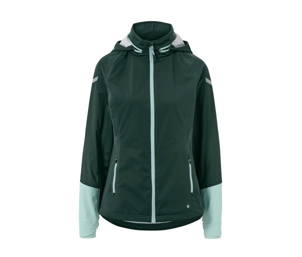 Tchibo - Rad-Regenjacke - Damen - Gr. 42 - dunkelgrün