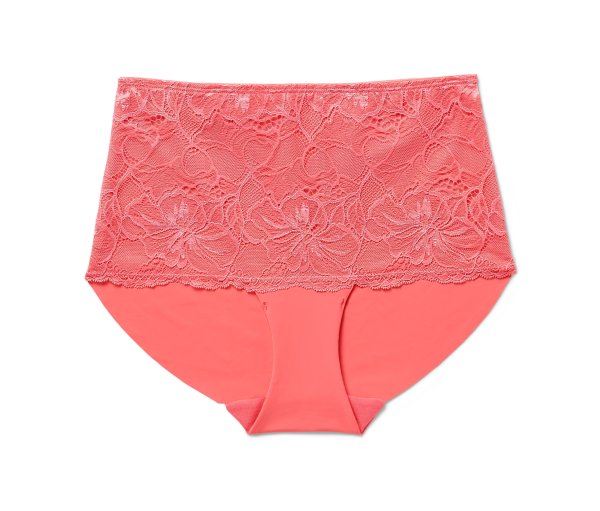 Tchibo - Highwaist-Panty - Damen - Gr. S - orange