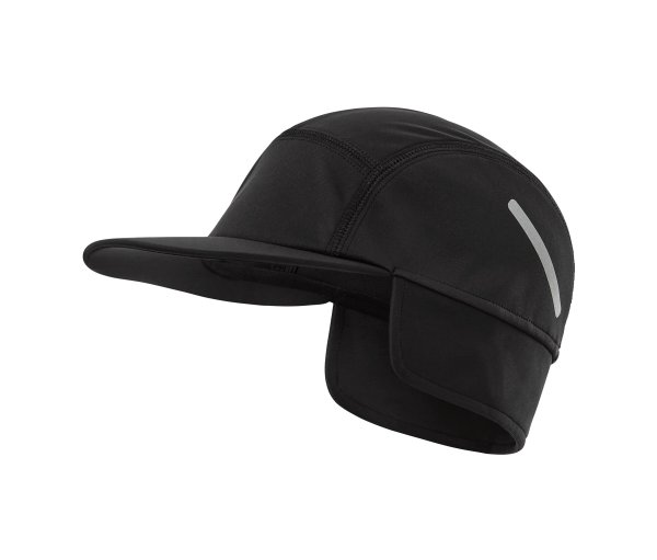 Tchibo - Lauf-Kappe - schwarz