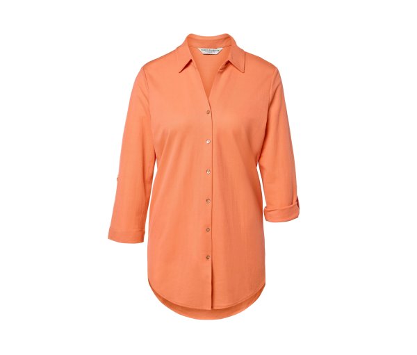 Tchibo - Piqué-Jerseybluse - Damen - Gr. 42