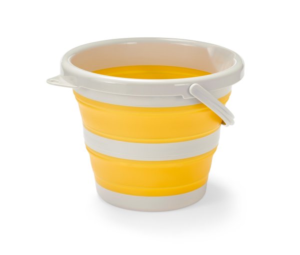 Tchibo - Faltbarer Putzeimer - petrol