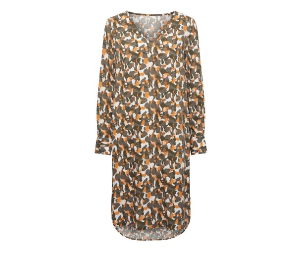 Tchibo - Midikleid - Damen - Gr. 34 - mehrfarbig